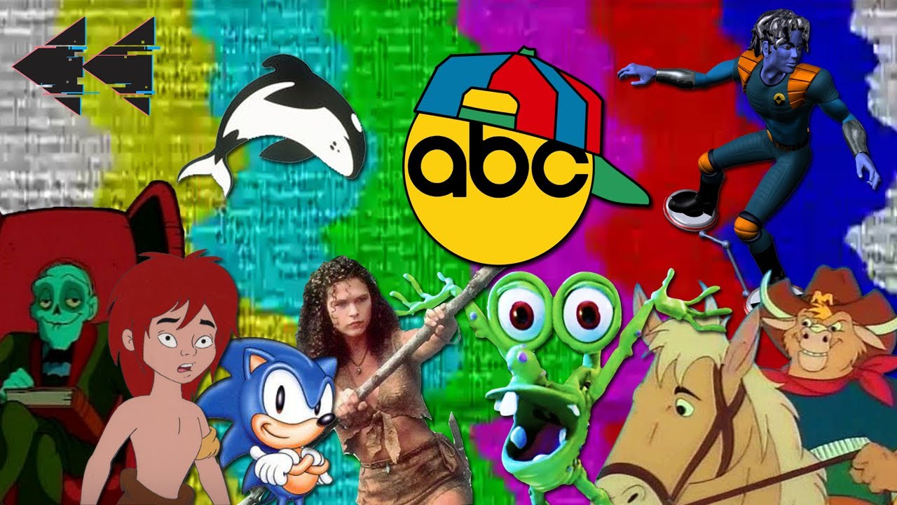 ABC Saturday Morning Cartoons - 1994 - Full Episodes with Commercials